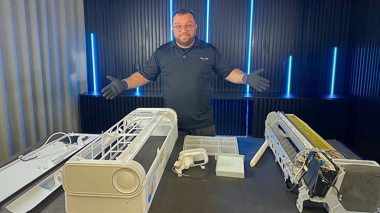 Como Desmontar o Ar-Condicionado FreshIN 3.0 da TCL | Passo a Passo Técnico