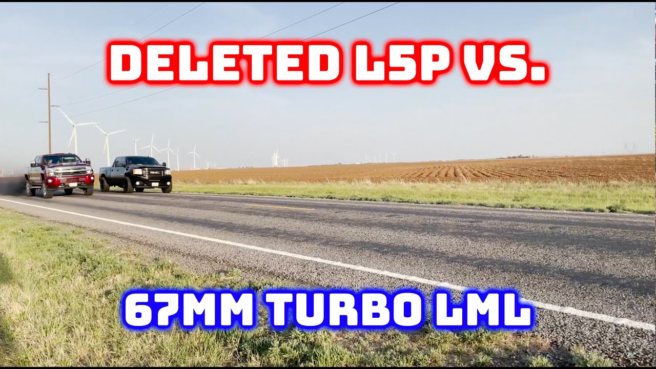 Deleted L5P Surprises 67MM Turbo LML In Mexico.