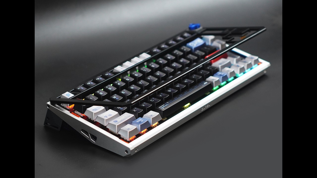 Dareu Ultra75 Wireless Hall Effect Keyboard quick build！ #mechanicalkeyboard