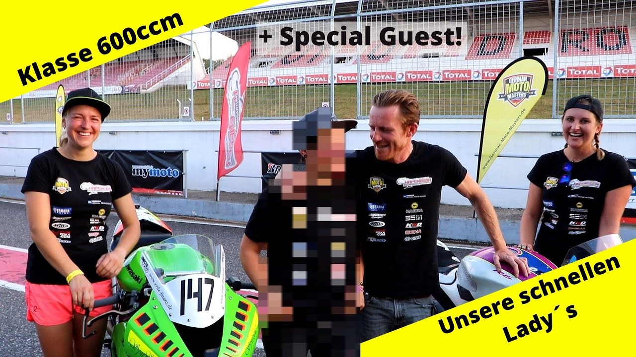 Frauen im Motorradsport + Special Guest!