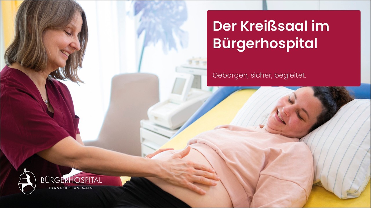 Der Kreißsaal im Bürgerhospital Frankfurt