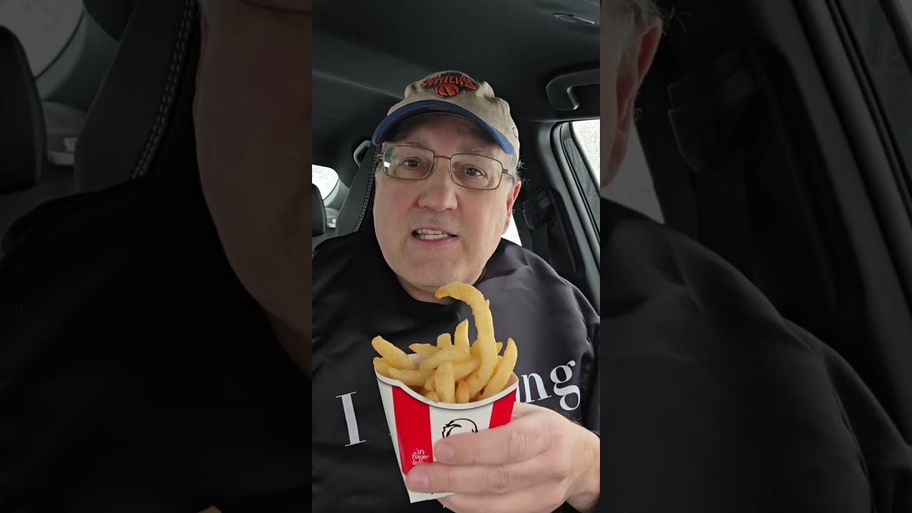 KFC Spicy Chicken Sandwich Meal & Chicken Nuggets Review Part 1b #kfc #chickensandwich