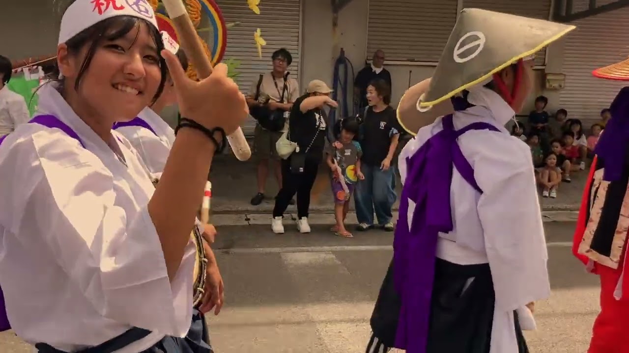 2025豊年祭→マイツバ御嶽への【奉納道中】