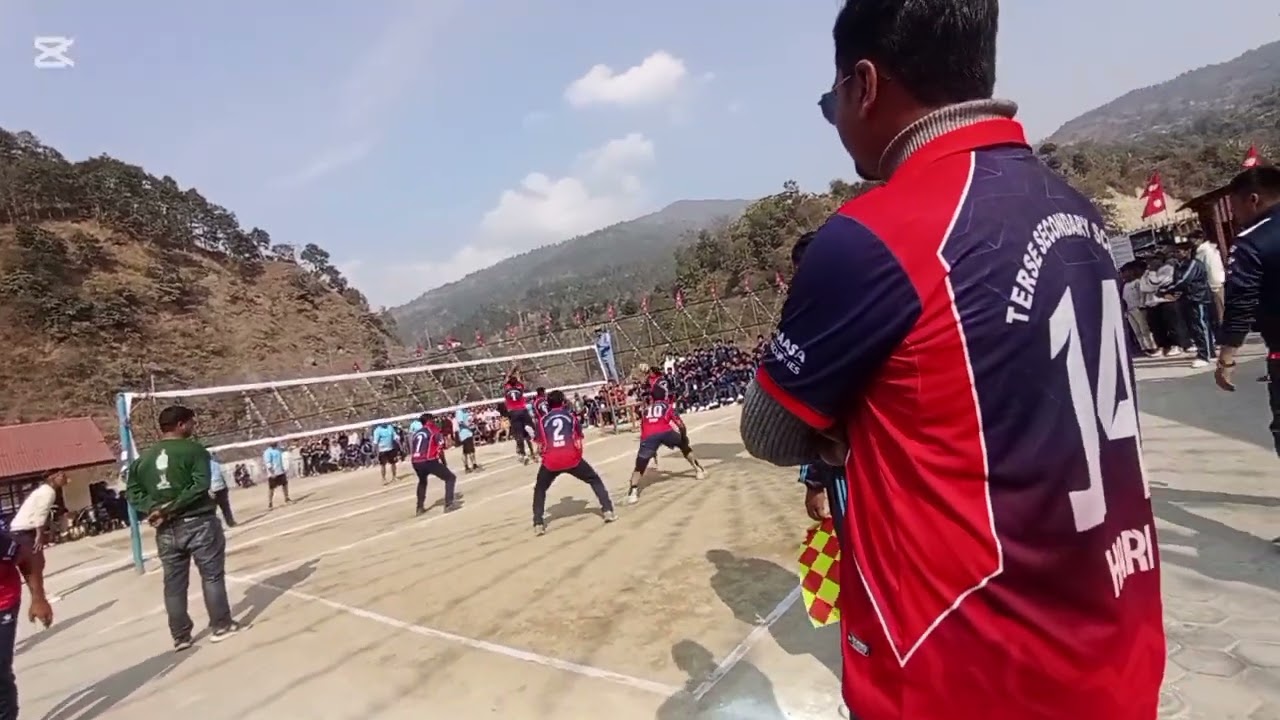 Terse Vs East point academy volleyball semifinal match 