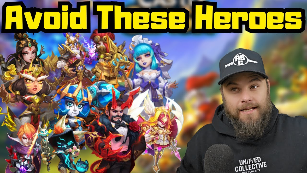 Avoid these Heroes in 2023 Castle Clash
