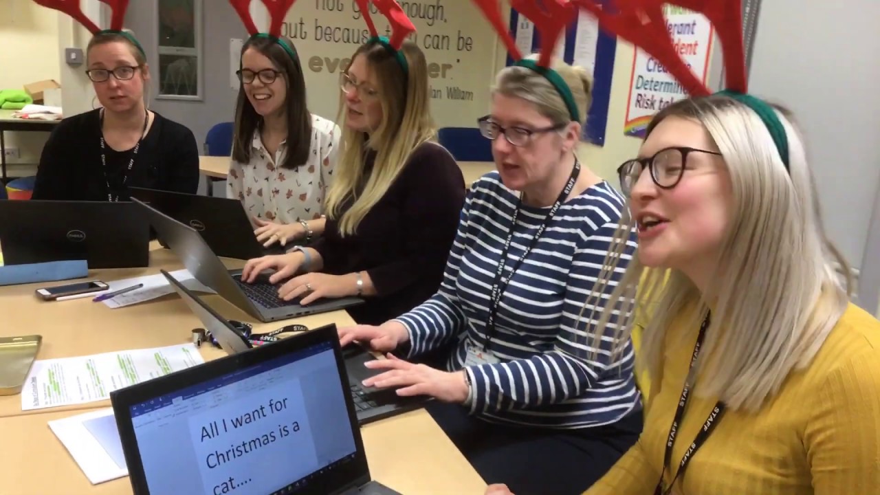 Merry Christmas from Rainbow Forge Primary Academy 2018