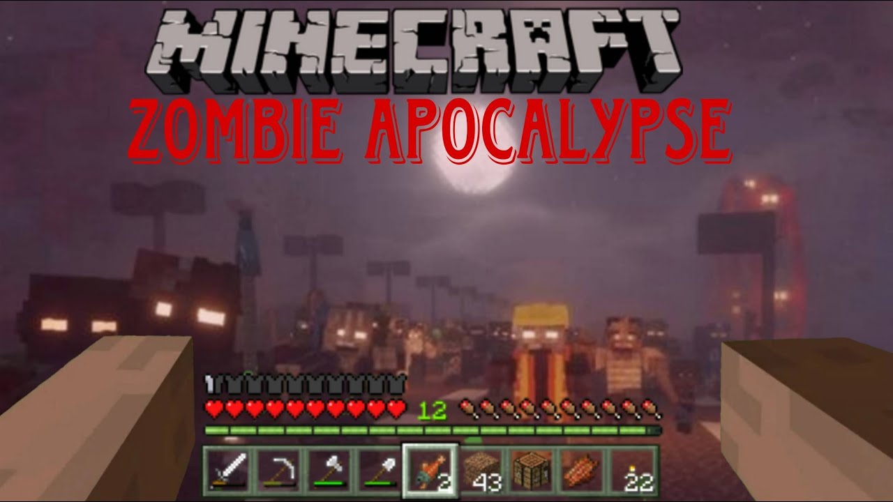 I Survived Minecraft's Zombie Apocalypse!