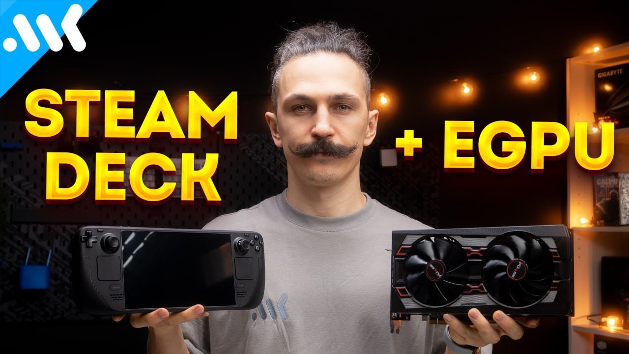 Ускоряем Steam Deck в 2 раза | Как подключить eGPU к любому устройству