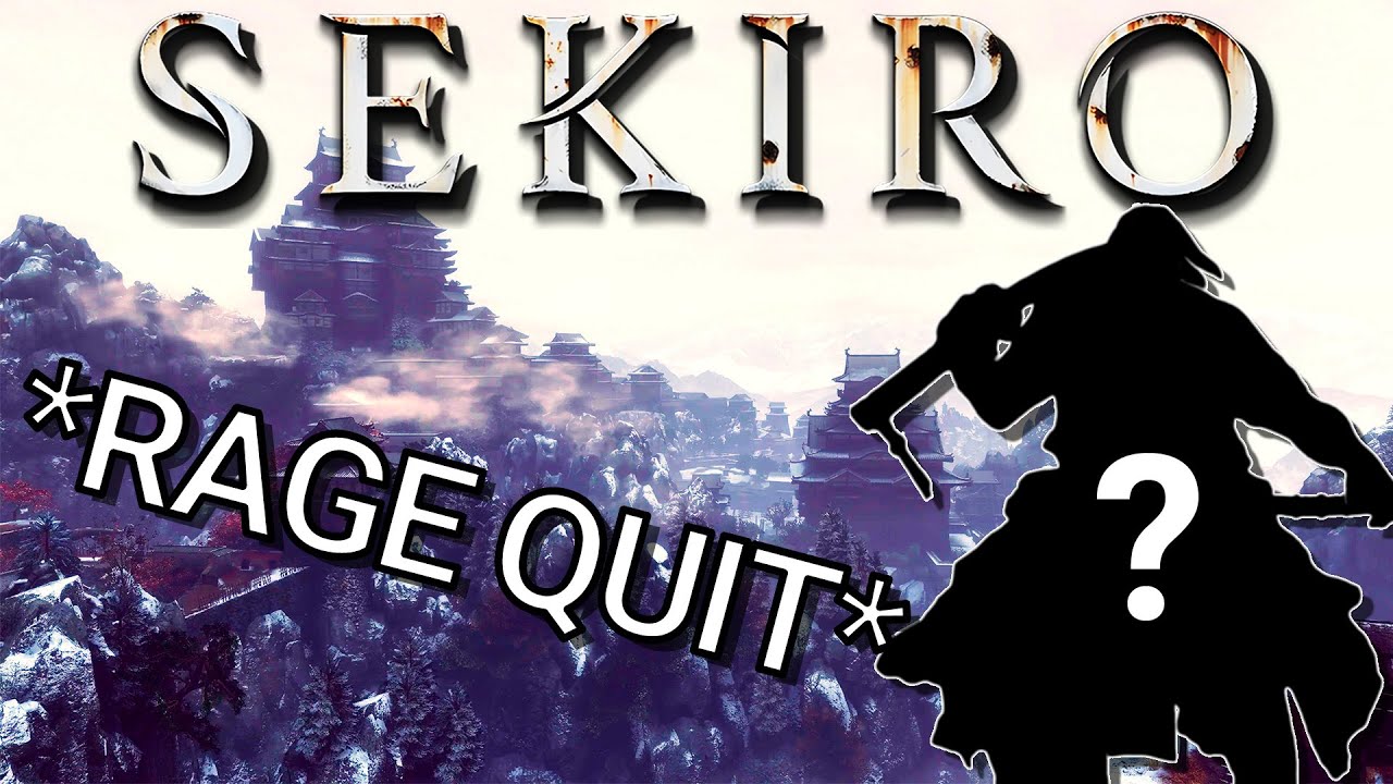 This Mod made me Rage Quit | Sekiro Enemy Randomizer