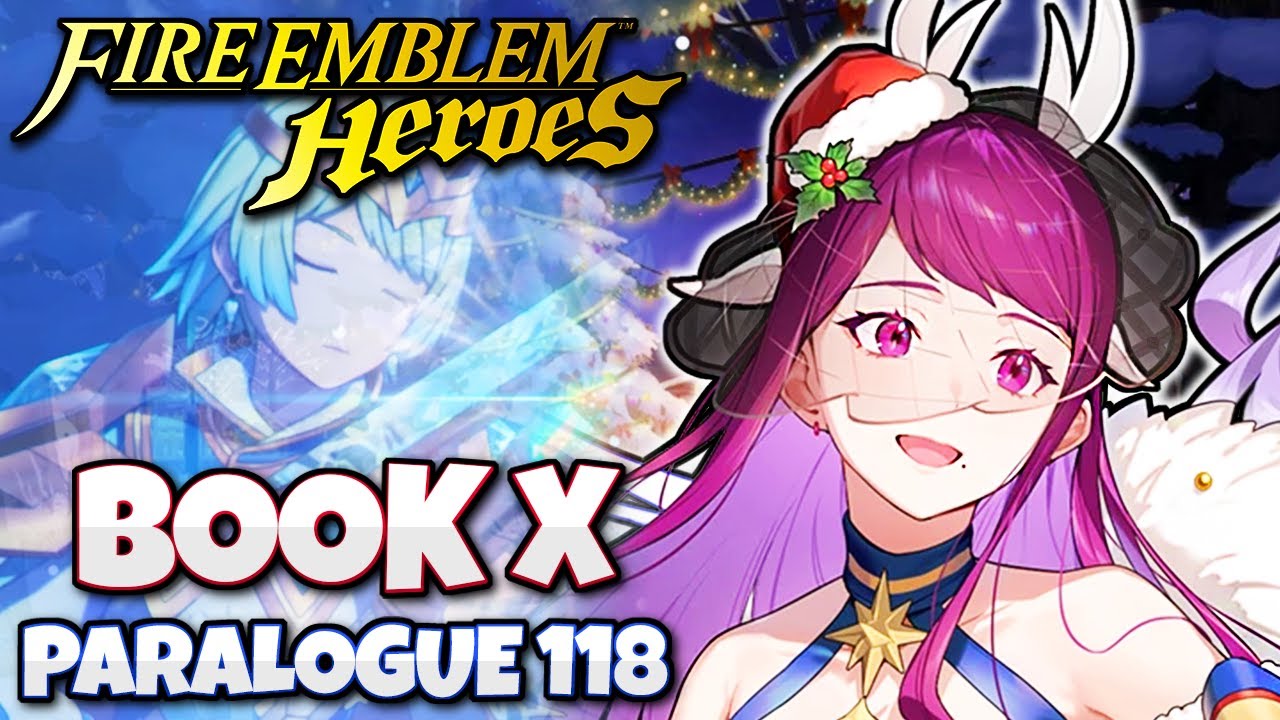 Gift I'll Give Again! | Fire Emblem Heroes - Book 10: Paralogue 118 (Blind)