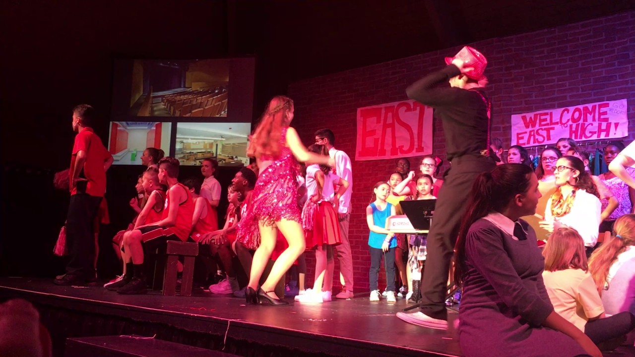 High School Musical Jr// Bop to the Top