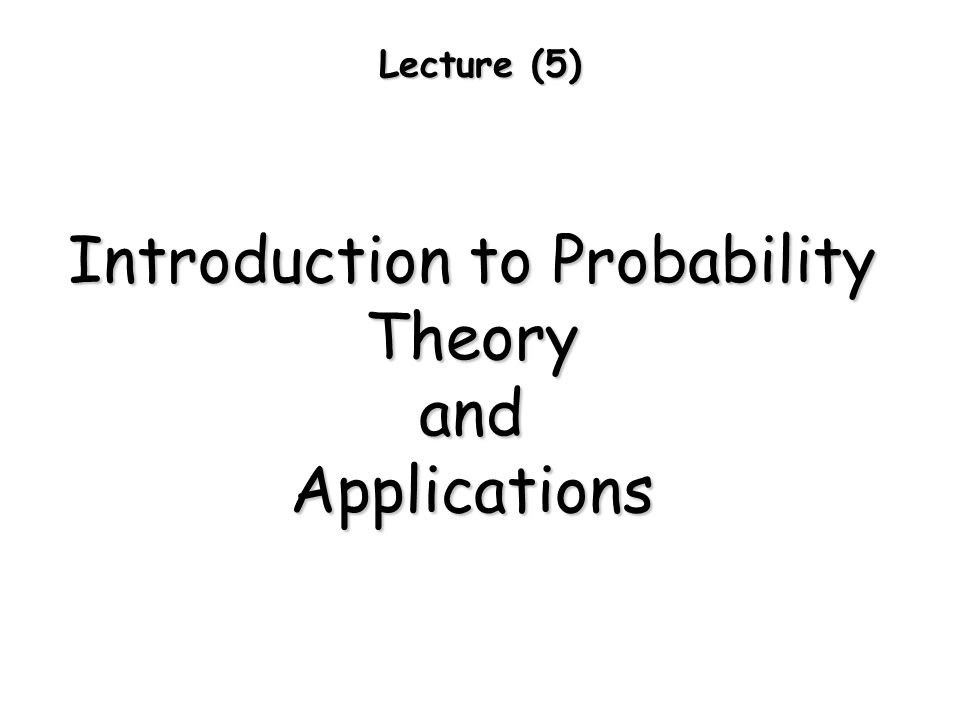 Introduction to Probability: Example Questions