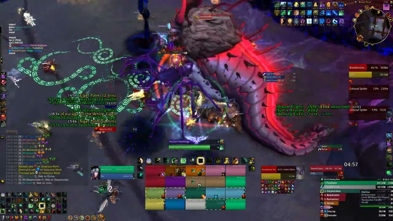 Ovinax Mythic Mistweaver PoV