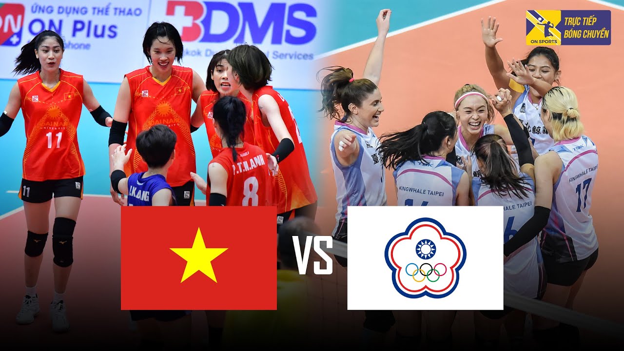 Full HD | VIỆT NAM vs ĐÀI BẮC TRUNG HOA | Tuyệt đỉnh Thanh Thúy gieo sầu cho đối thủ