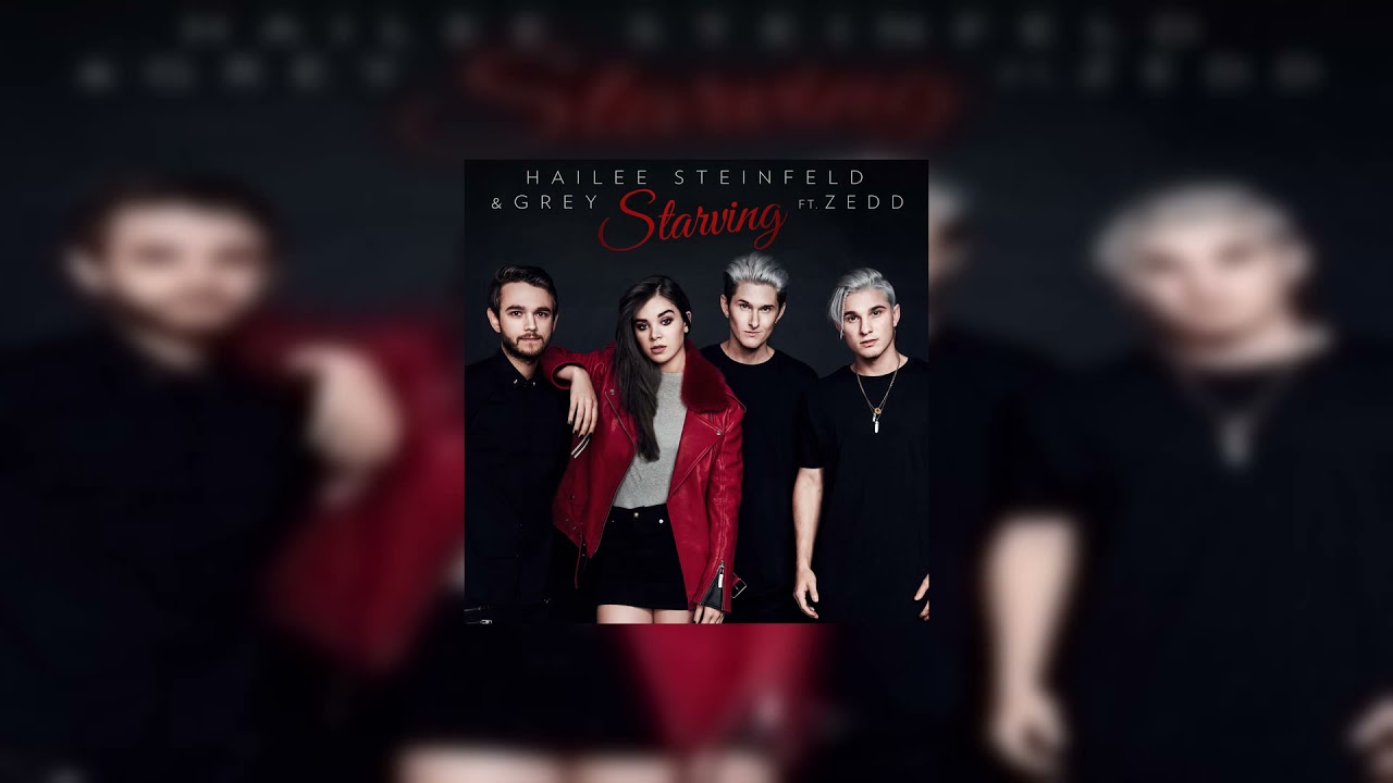 Hailee Steinfeld, Grey, Zedd - Starving (Studio Acapella)