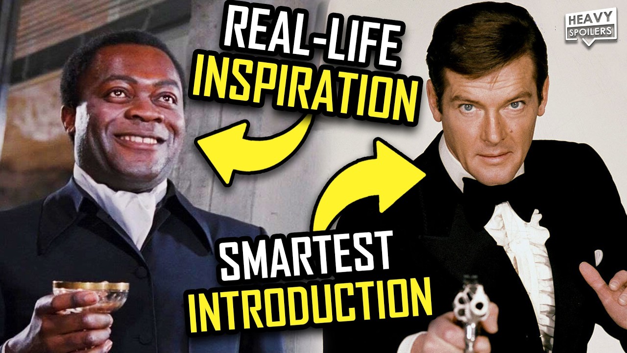 LIVE AND LET DIE (1973) Breakdown | James Bond Easter Eggs, Book Changes & Review