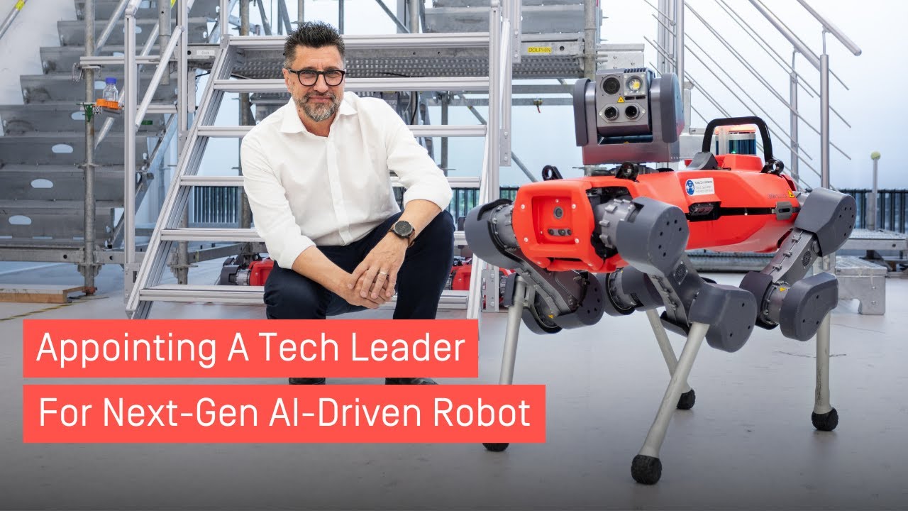 Andrea Corda - ANYbotics Appoints Tech Leader for Next-Gen AI-Driven Robot