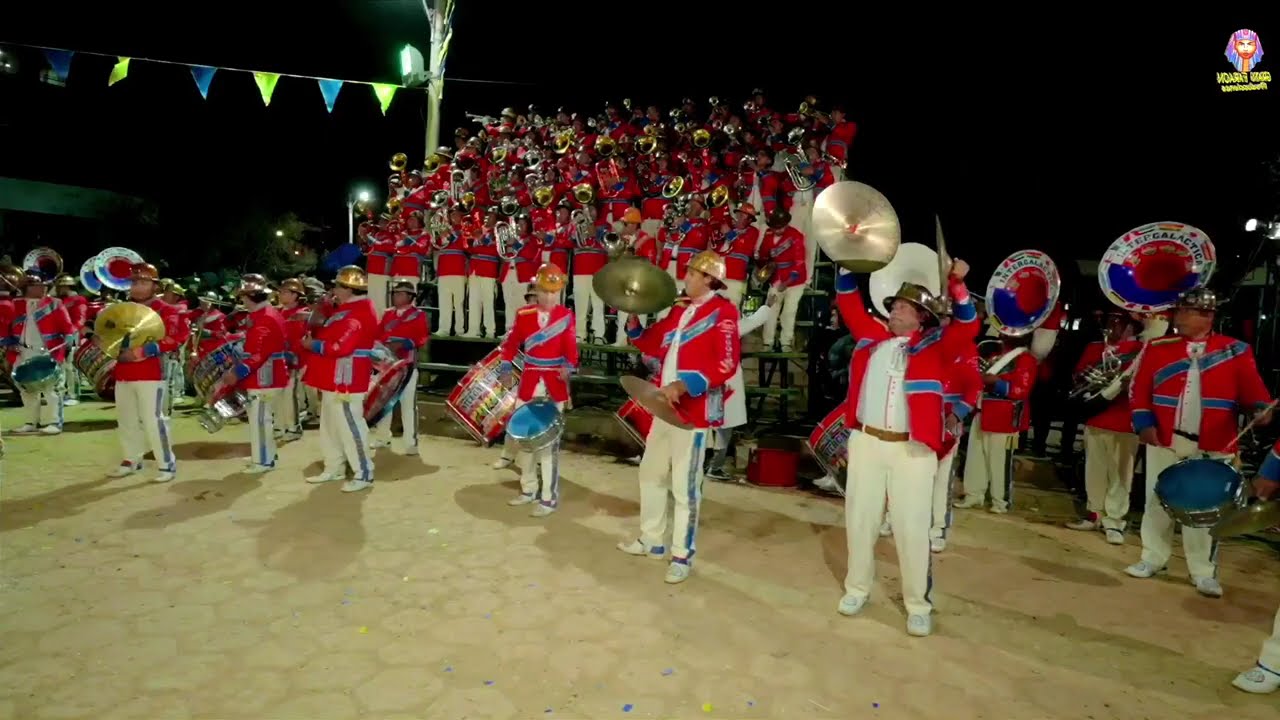 ►►BANDA INTERCONTINENTAL POOPO DE ORURO - Lahuachaca - Bolivia 2025◄◄