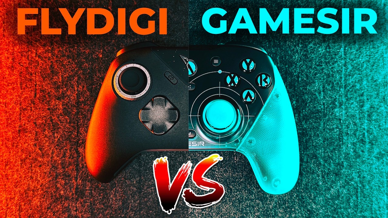 G7Pro 8K против Vader 5Pro &mdash; какой лучше ДЛЯ ВАС? Flydigi или Gamesir?