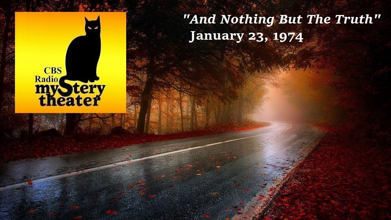 CBS RADIO MYSTERY THEATER -- 