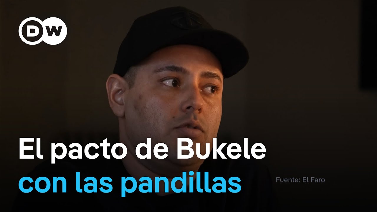Pandillero de El Salvador revela pactos con Nayib Bukele