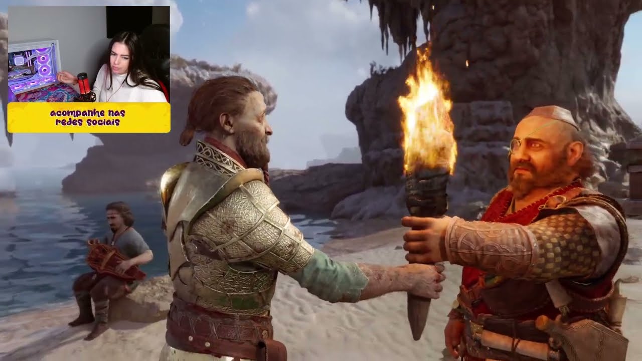 #REACT Funeral do Brok (GOD OF WAR RAGNAROK)