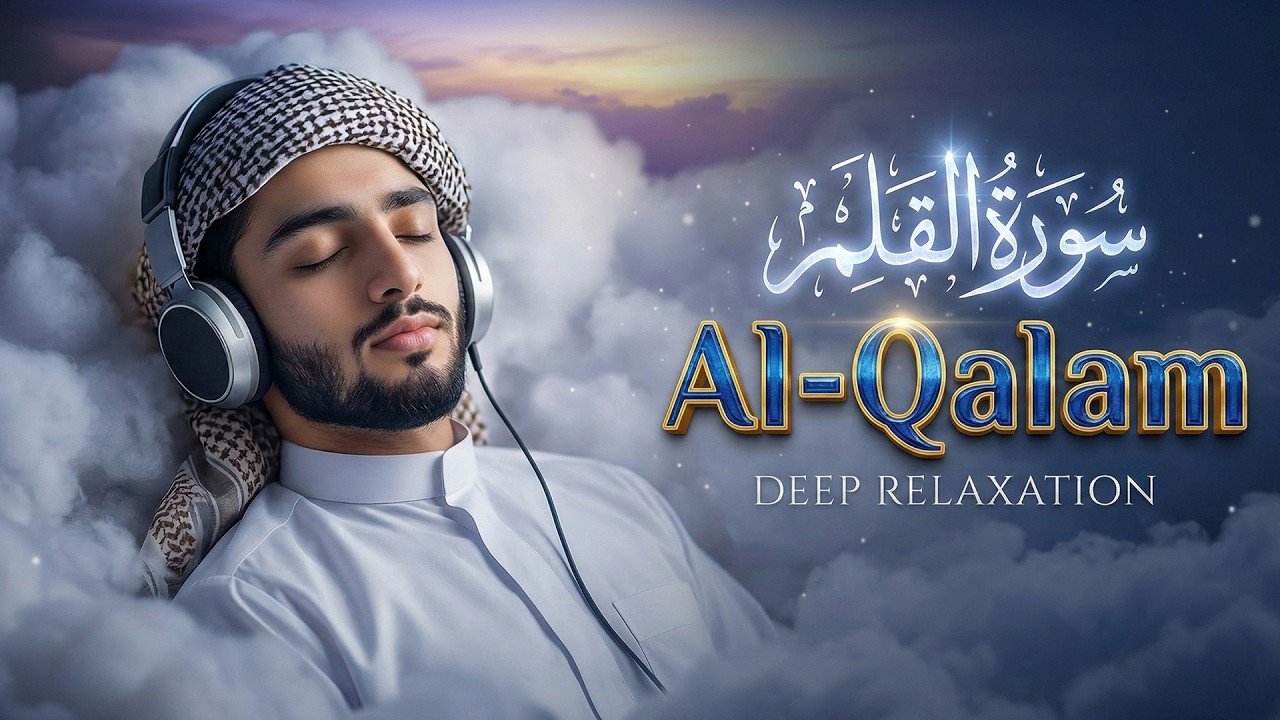 Surah Al-Qalam Full | Heart Soothing Recitation | Qari Muhammad Hassan | SihrUlQuran