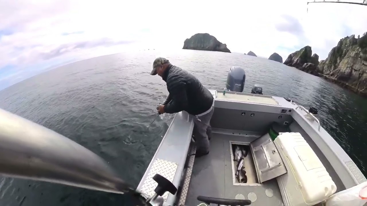 Simplyfishing “ Slow Pitch Jigging “ Rock Fish, Lingcod @ Seward Alaska. Episode 02
