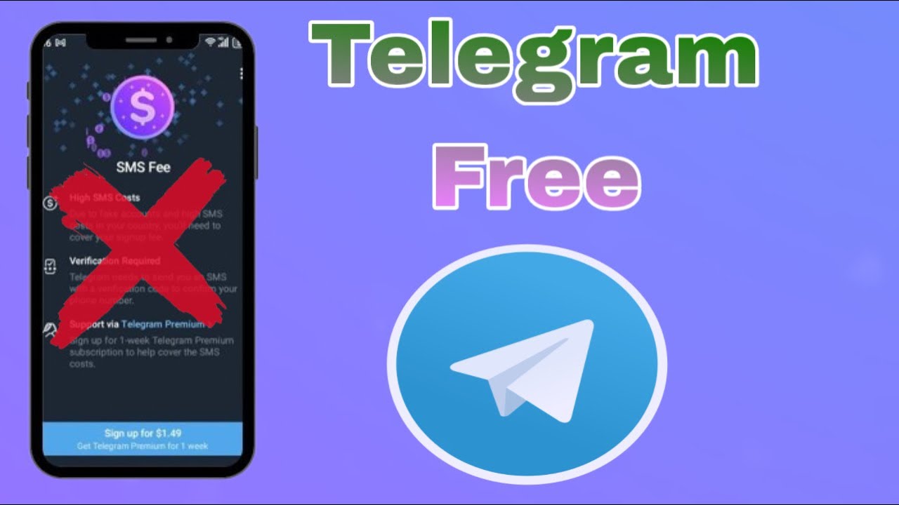 របៀបបង្កើត account telegram free មិនបង់លុយ|How to create a free Telegram account without paying 2026