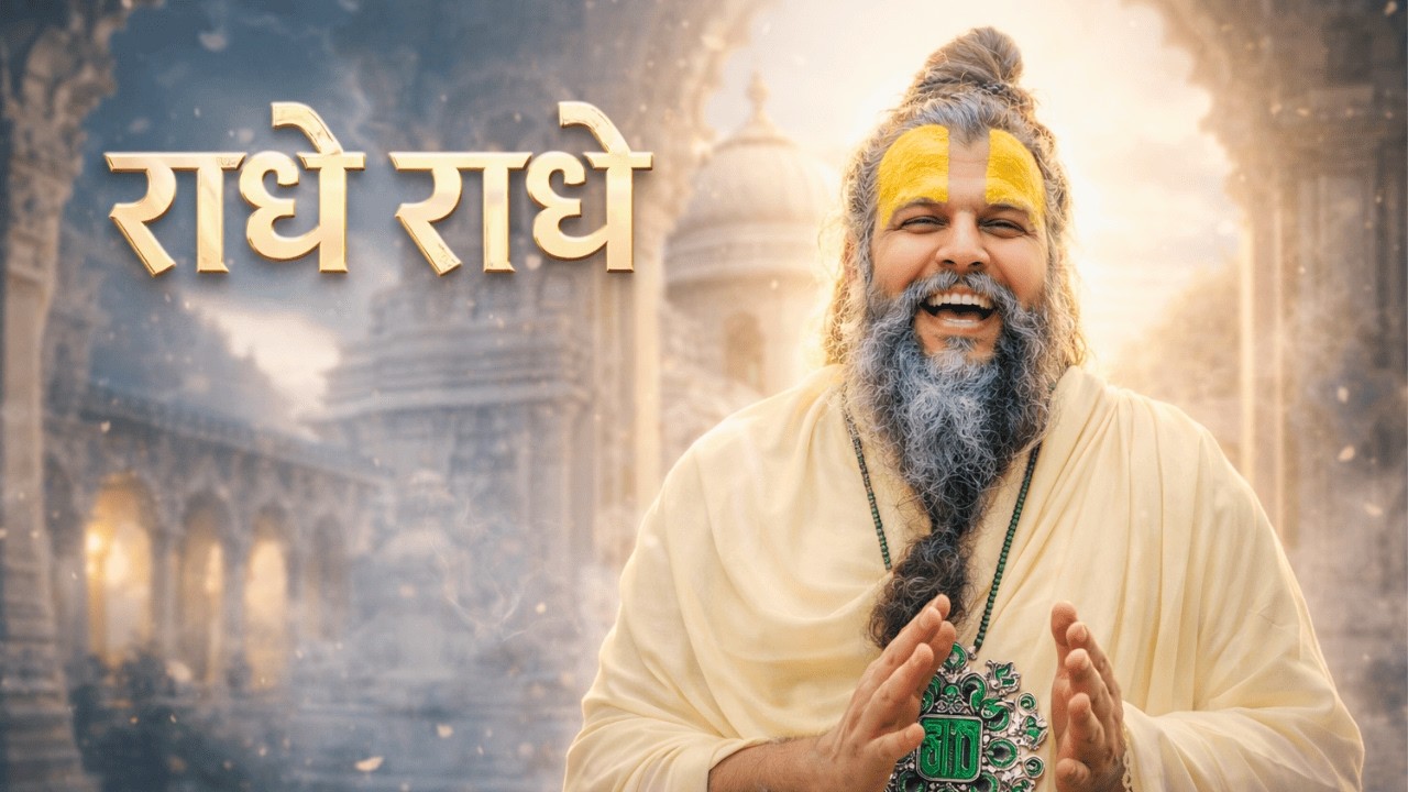 Powerful Radhe Radhe 🙏 | Radhe Krishna Divine Bhajan Song