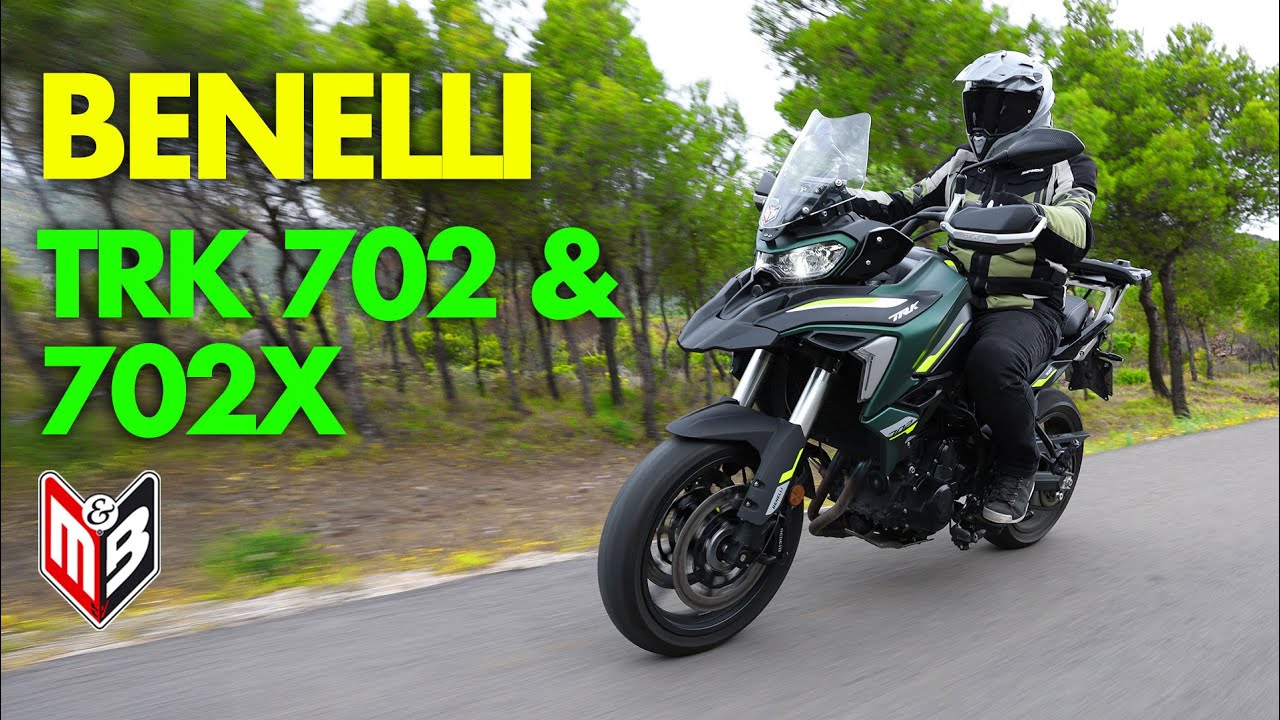 Benelli TRK 702 & 702X 2025 – Διπλή Πρόκληση για την Κατηγορία Adventure!