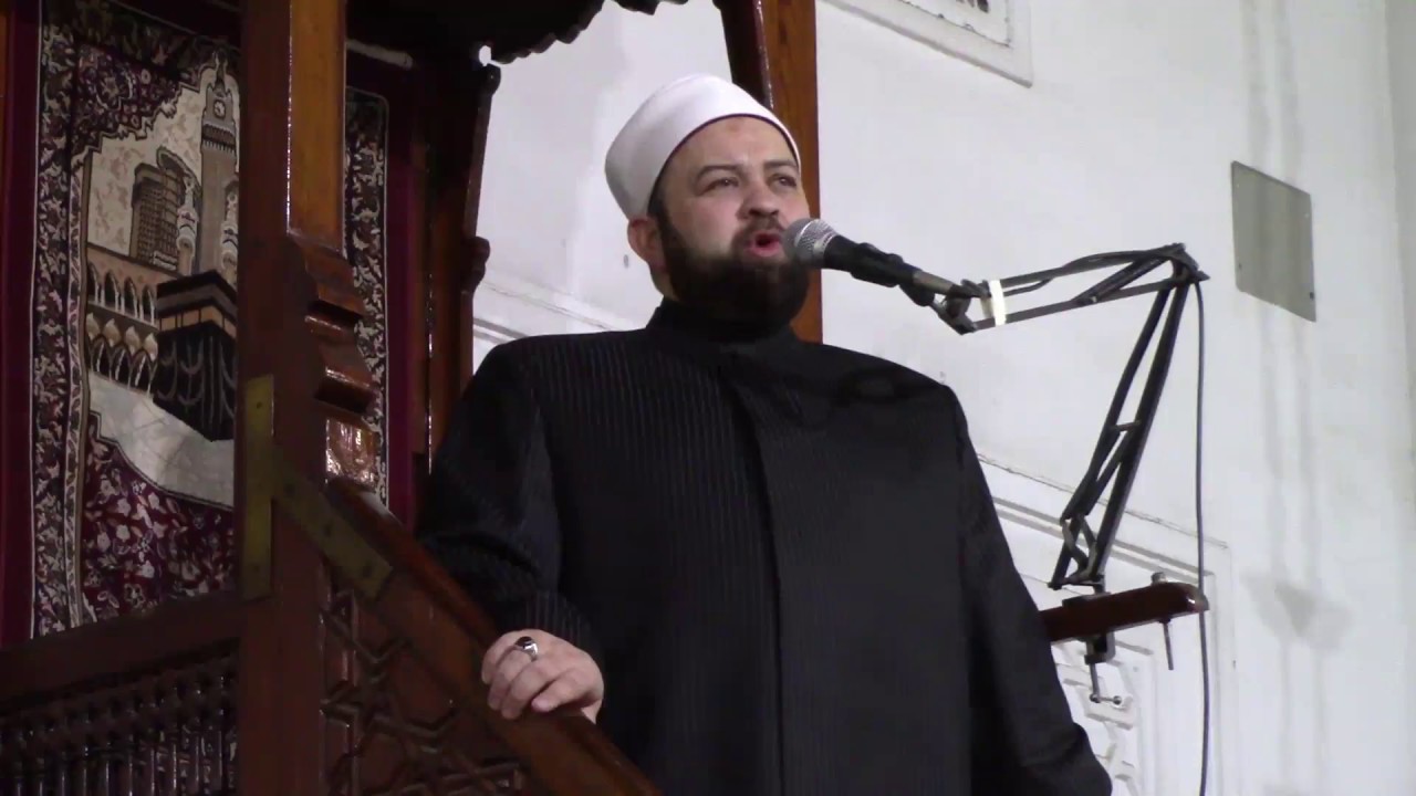خطبة((محاسبة النفس)) 22-12-2017 .. لفضيلة الشيخ /  يسري عزام .