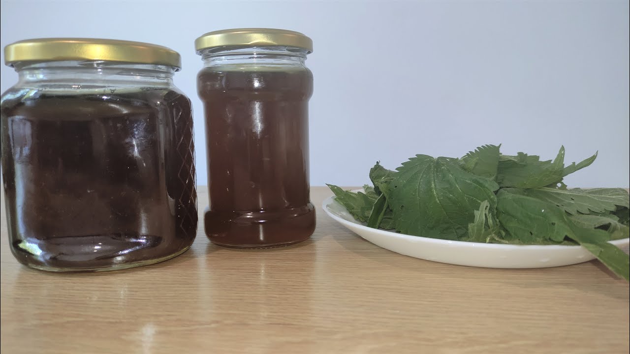 Caglio Vegetale di Ortiche fatto in casa – Prova 1  Con Dosaggi per fare il formaggio