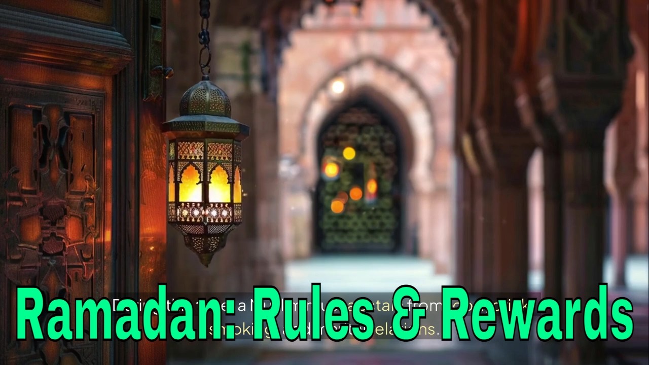 Ramadan Secrets Revealed! | Quran & Hadith Guide