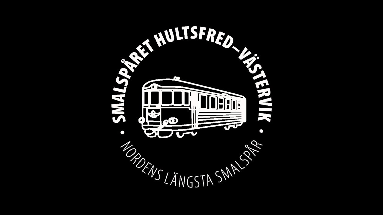 Resa med rälsbuss mellan Västervik och Hultsfred
