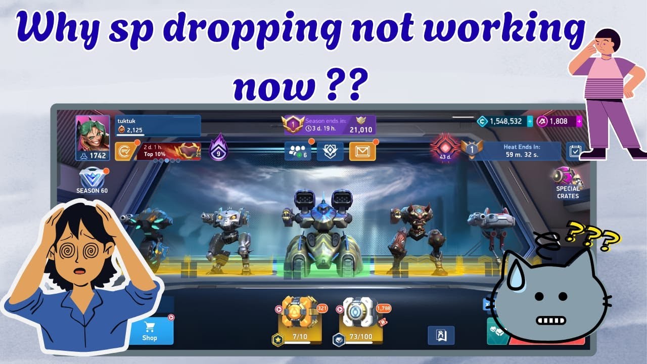 🔥 Сброс SP ВЕРНУЛСЯ на Арене Меха! 😱 | Почему это не работало в 1-3 раундах и как это ИСПРАВЛЕНО 💪