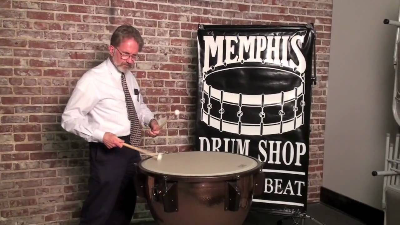 Adams Revolution Timpani Demo at Memphis Drum Shop