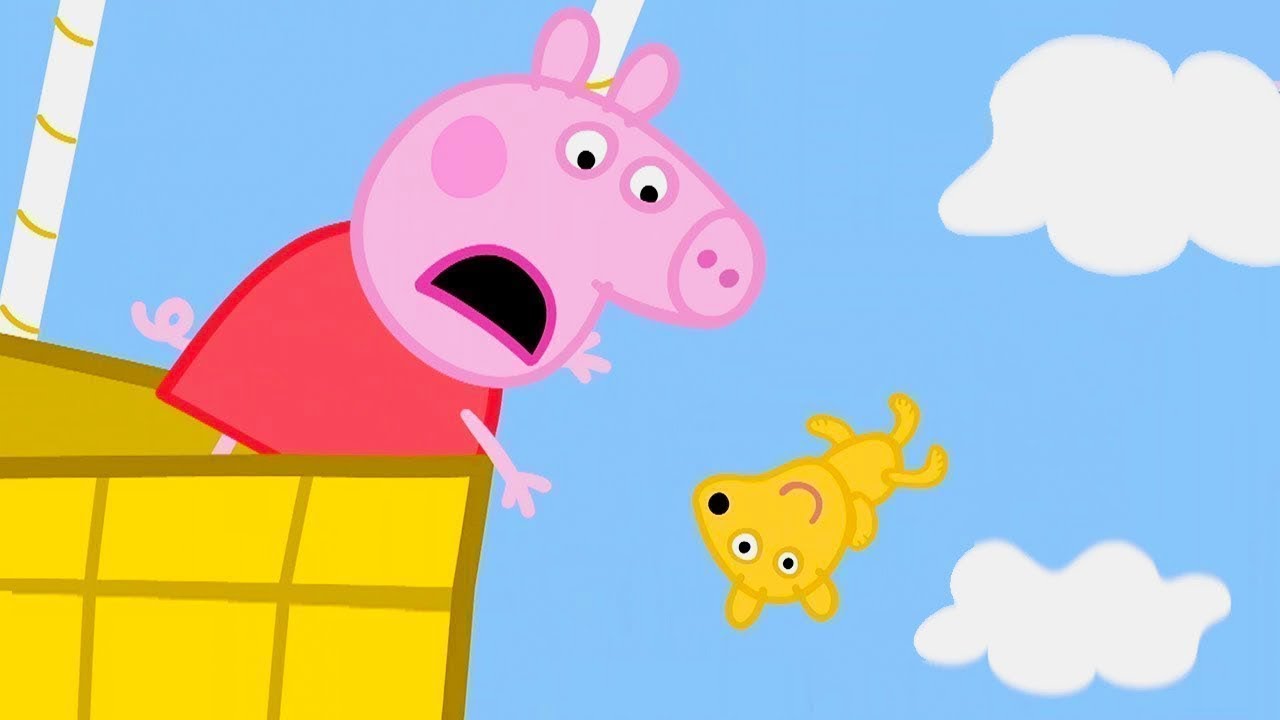 Świnka Peppa | O nie, Teddy! | Bajki Po Polsku | Peppa po Polsku