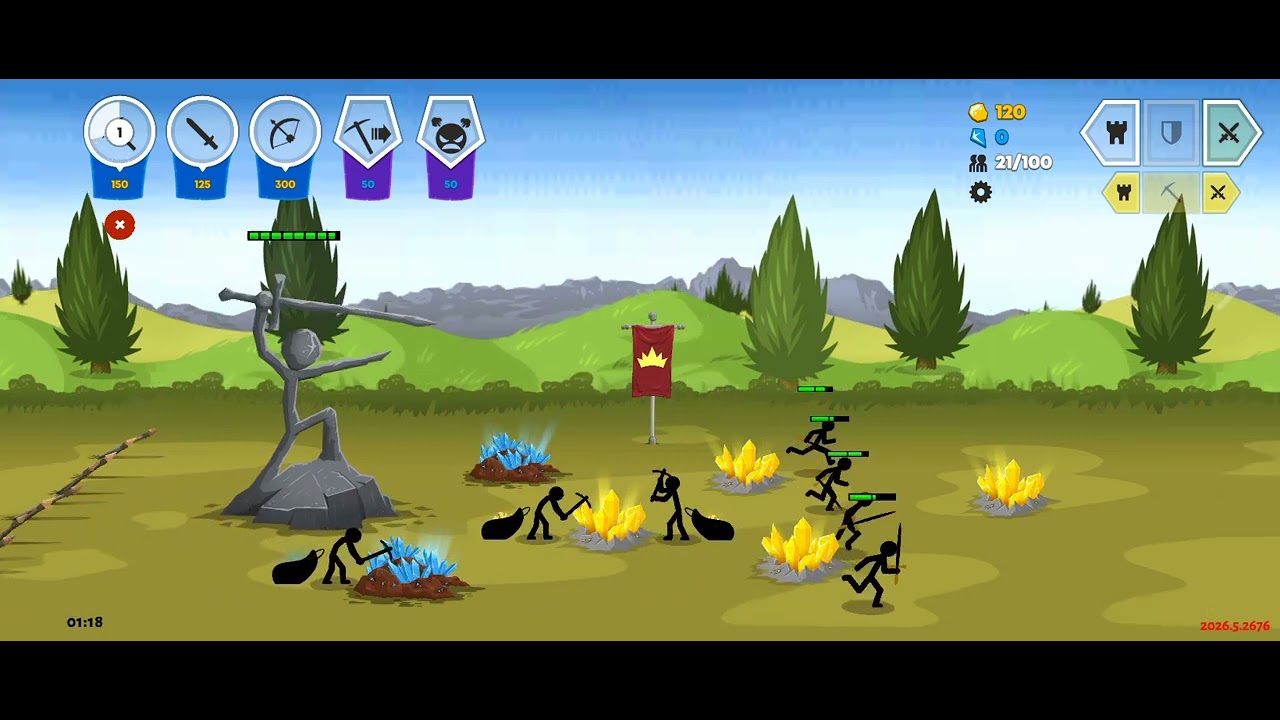 STICK WAR SAGA PART 2