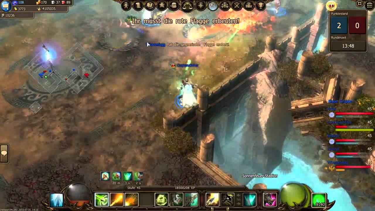Drakensang Online EselsbergCrew VS. OLD Legend by Cαηtτøυchτhιs [Reupload]