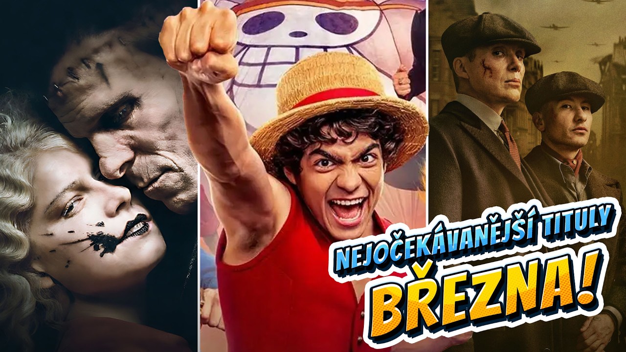 Nový kalendář nerda! To nejlepší v kinech a SVOD v BŘEZNU 2026!