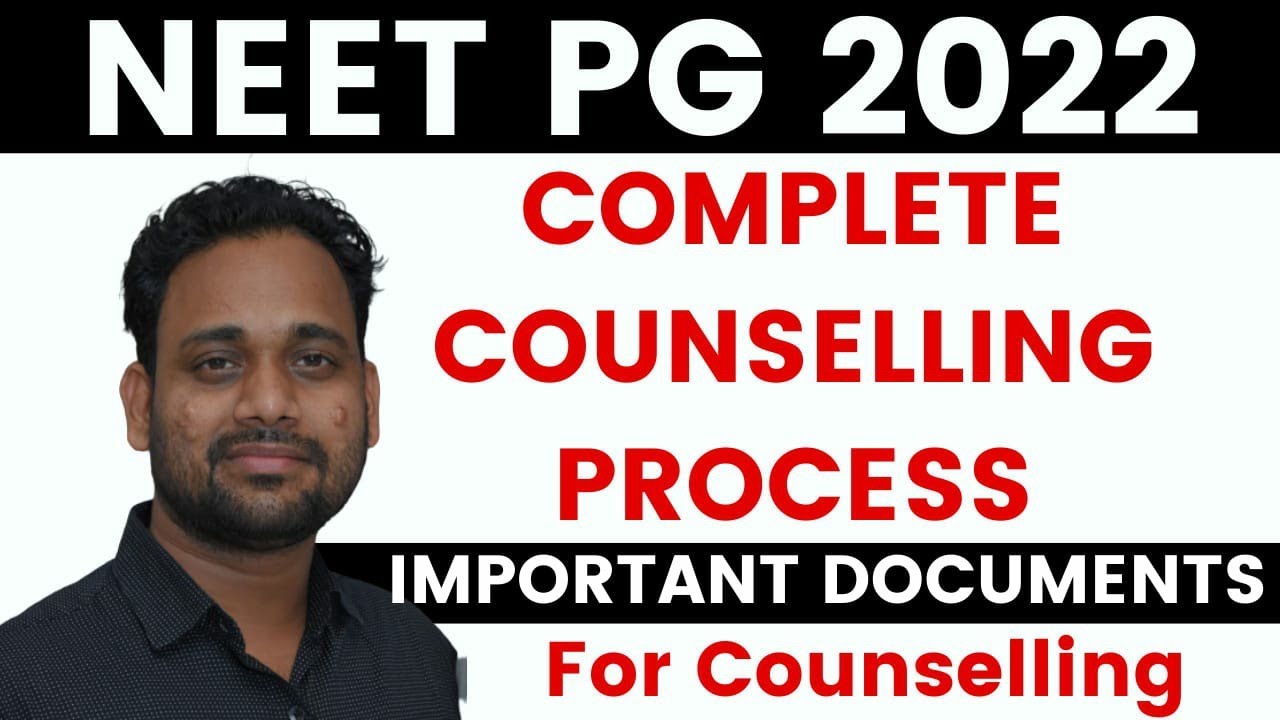 NEET PG COUNSELLING 2022|COMPLETE COUNSELLING PROCESS|IMPORTANT DOCUMENTS FOR COUNSELLING@MediEasy.