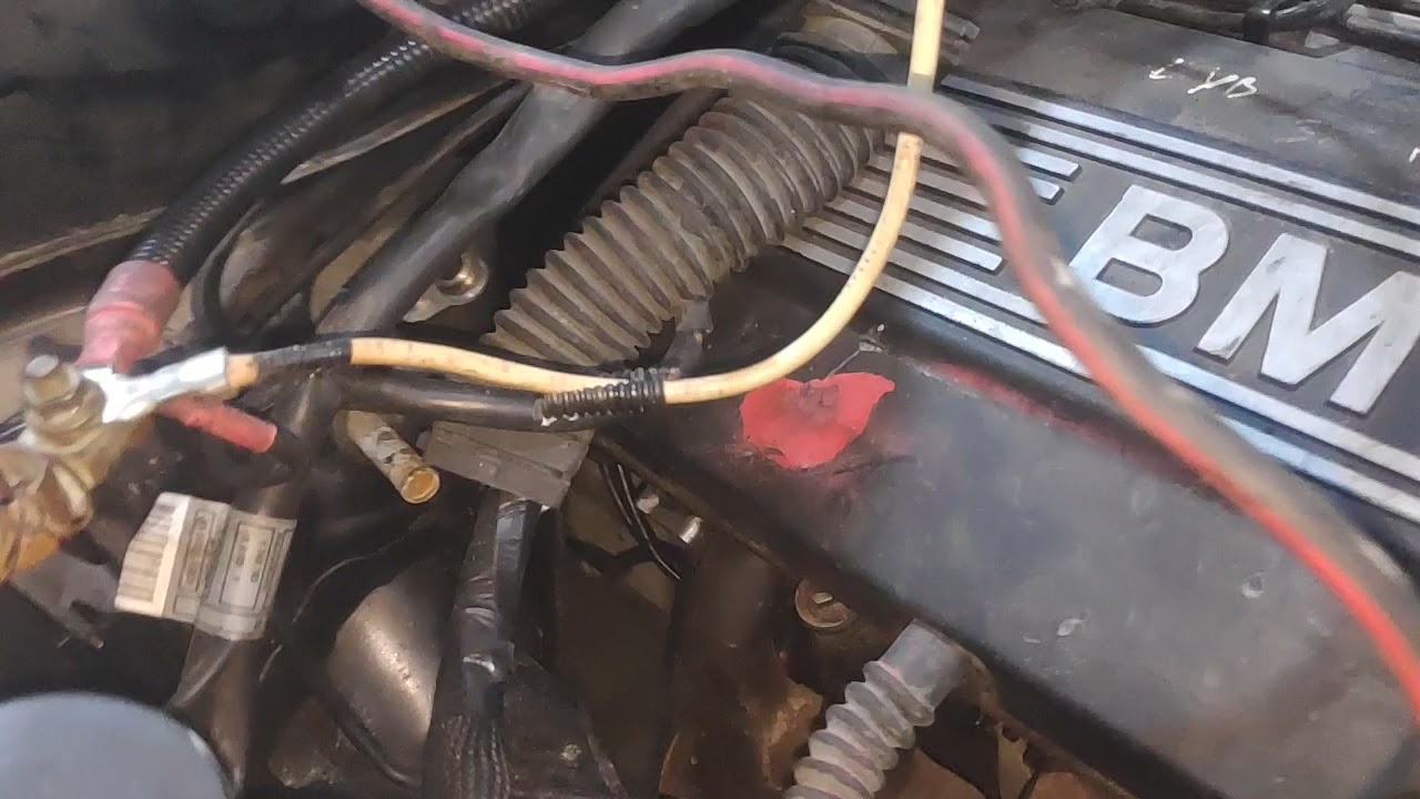 RX8 With BMW M52 Engine Project