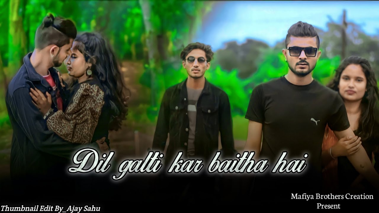 Dil Galti Kar Baitha Hai | Cute Love Story | New Bollywood Song 2021 | Jubin Nautiyal | Aamir MBC