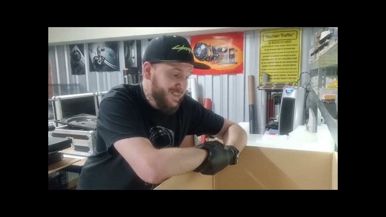 Лучшая транспортная коробка для проигрывателей Technics в Великобритании!