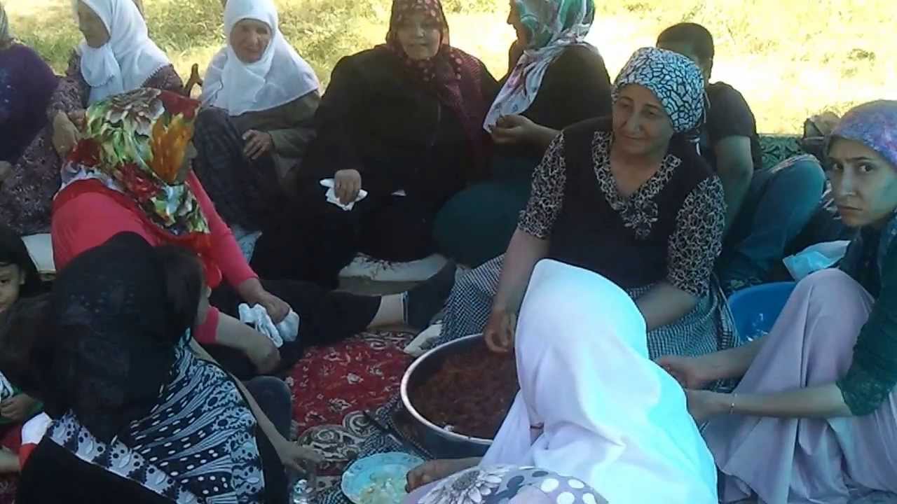 kartalca köyü plav şenliği 30 haziran 2013 osman danabaş ailesi ve akrabaları ile çiğ köfte