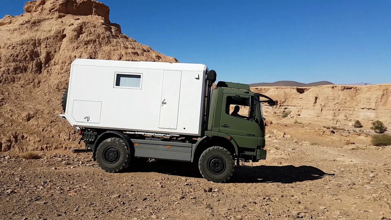 3 Jahre mit Expeditionsmobil  Mercedes-Benz Atego 4x4  