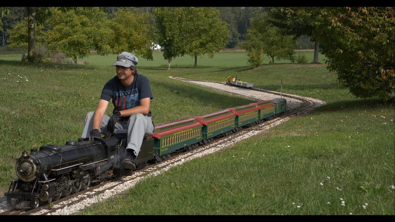 Dampfbahn Kürnbach, 3. US- Treffen 2018