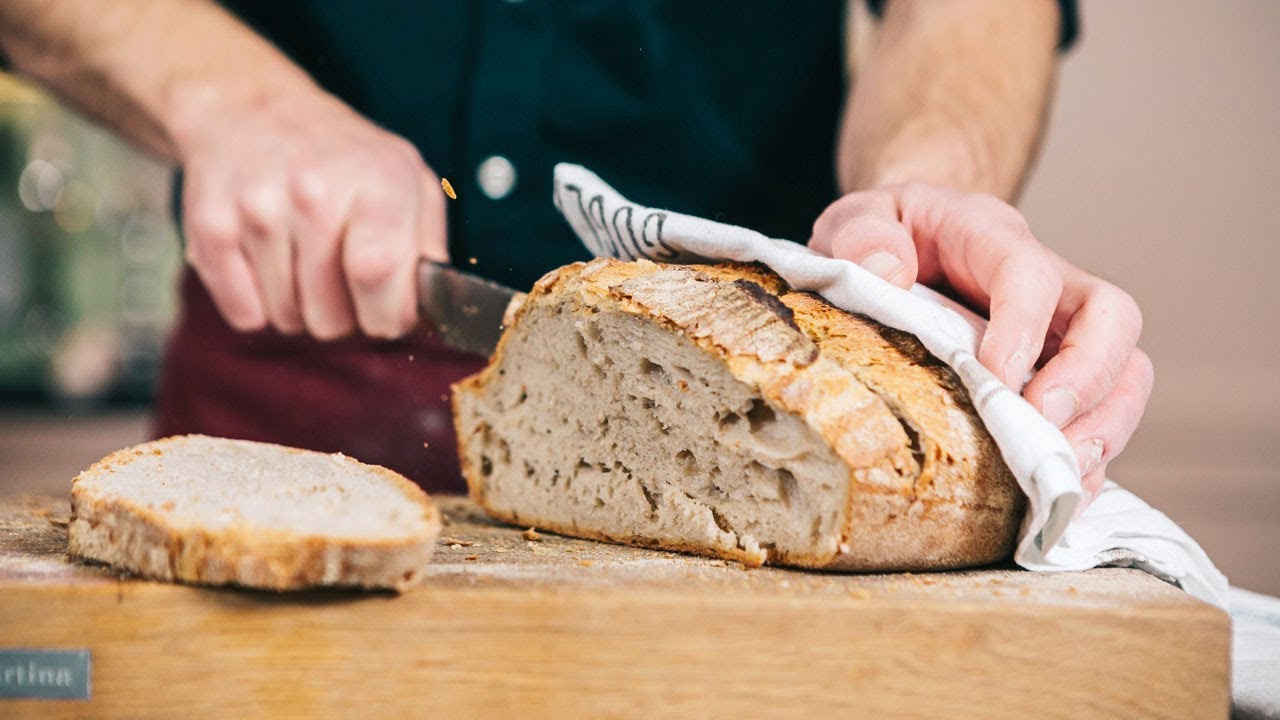 Rustikales Weizenbrot - mit Barbara van Melle