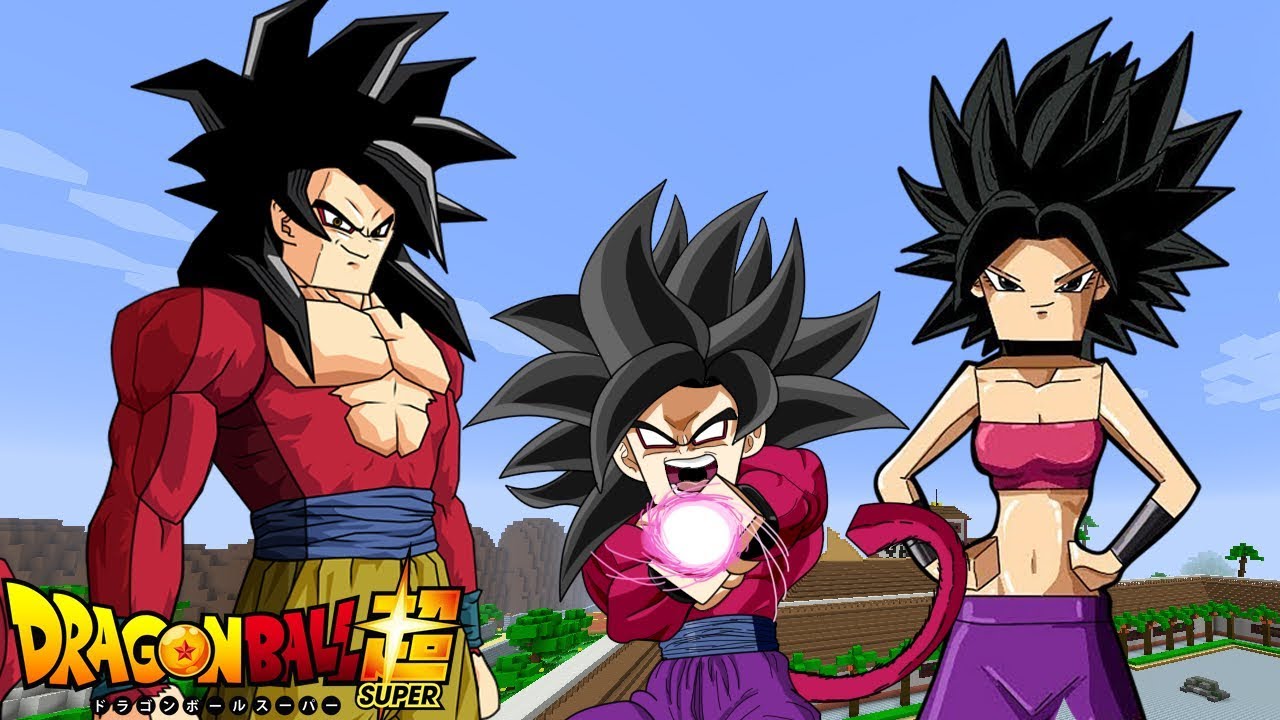 WHO'S YOUR FAMILY? - E SE GOKU SUPER SAYAJIN 4 E CAULIFLA TIVESSEM UM FILHO DRAGON BALL SUPER